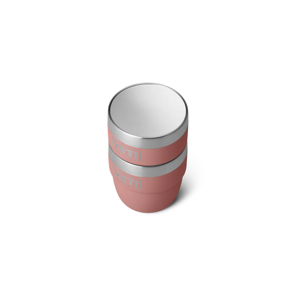 Yeti Rambler 4 oz Espresso Cup 2 PK - Sandstone Pink