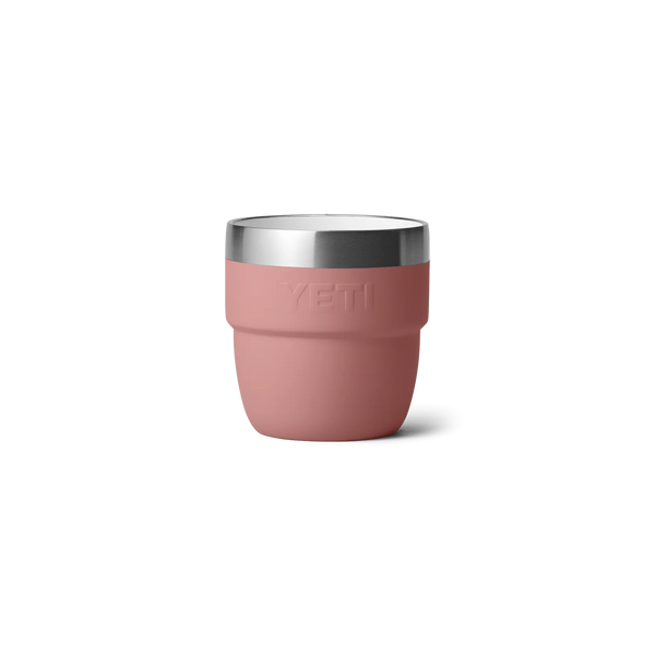 Yeti Rambler 4 oz Espresso Cup 2 PK - Sandstone Pink
