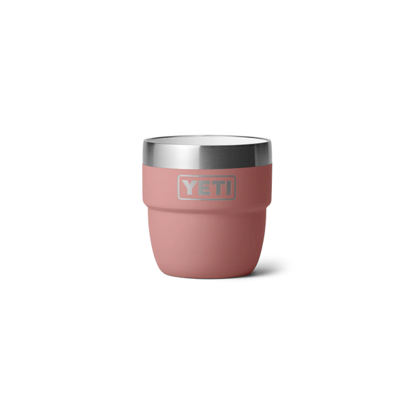 Yeti Rambler 4 oz Espresso Cup 2 PK - Sandstone Pink