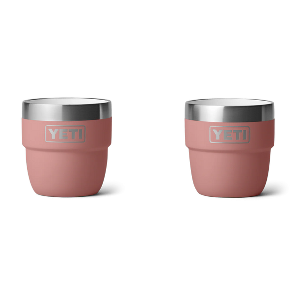 Yeti Rambler 4 oz Espresso Cup 2 PK - Sandstone Pink