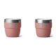 Yeti Rambler 4 oz Espresso Cup 2 PK - Sandstone Pink
