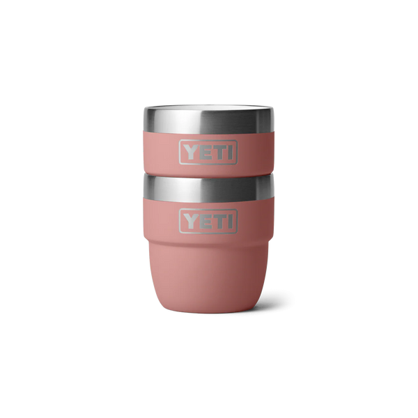 Yeti Rambler 4 oz Espresso Cup 2 PK - Sandstone Pink