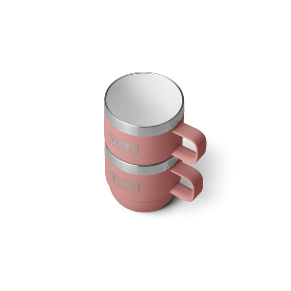 YETI ESPRESSO 6OZ MUG 2 PK - SANDSTONE PINK