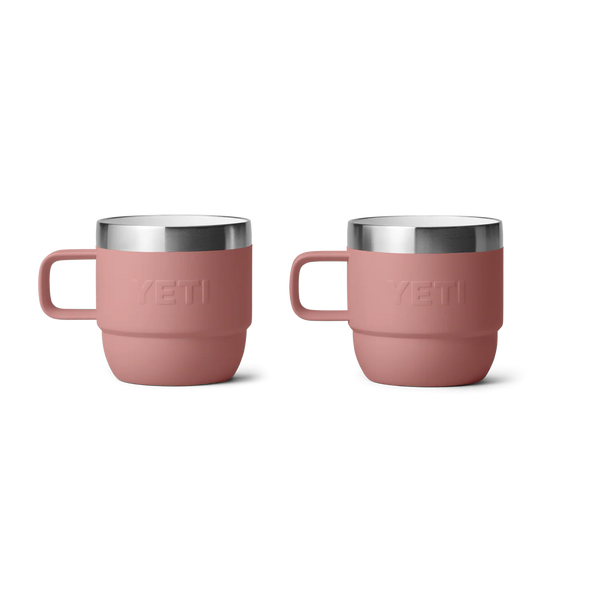 YETI ESPRESSO 6OZ MUG 2 PK - SANDSTONE PINK