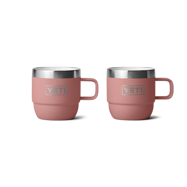 YETI ESPRESSO 6OZ MUG 2 PK - SANDSTONE PINK