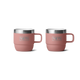 YETI ESPRESSO 6OZ MUG 2 PK - SANDSTONE PINK