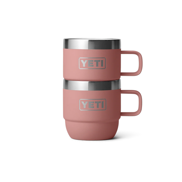 YETI ESPRESSO 6OZ MUG 2 PK - SANDSTONE PINK