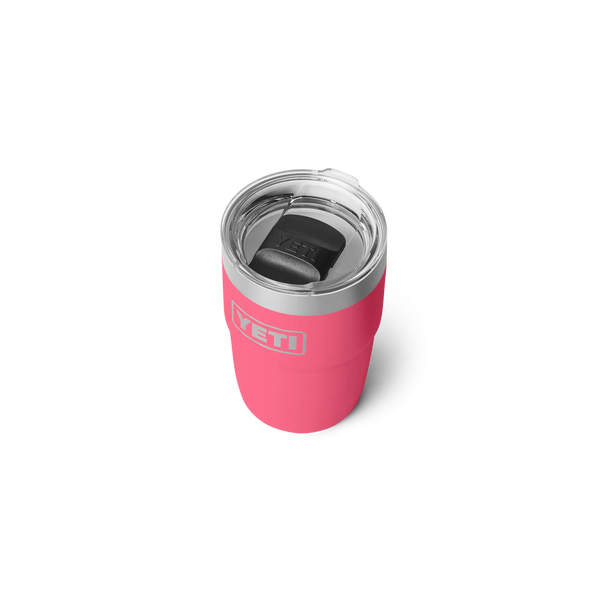 YETI 8 oz (236 ml) Rambler® Stackable Cup With DuraSip™ Ceramic Lining - Tropical Pink