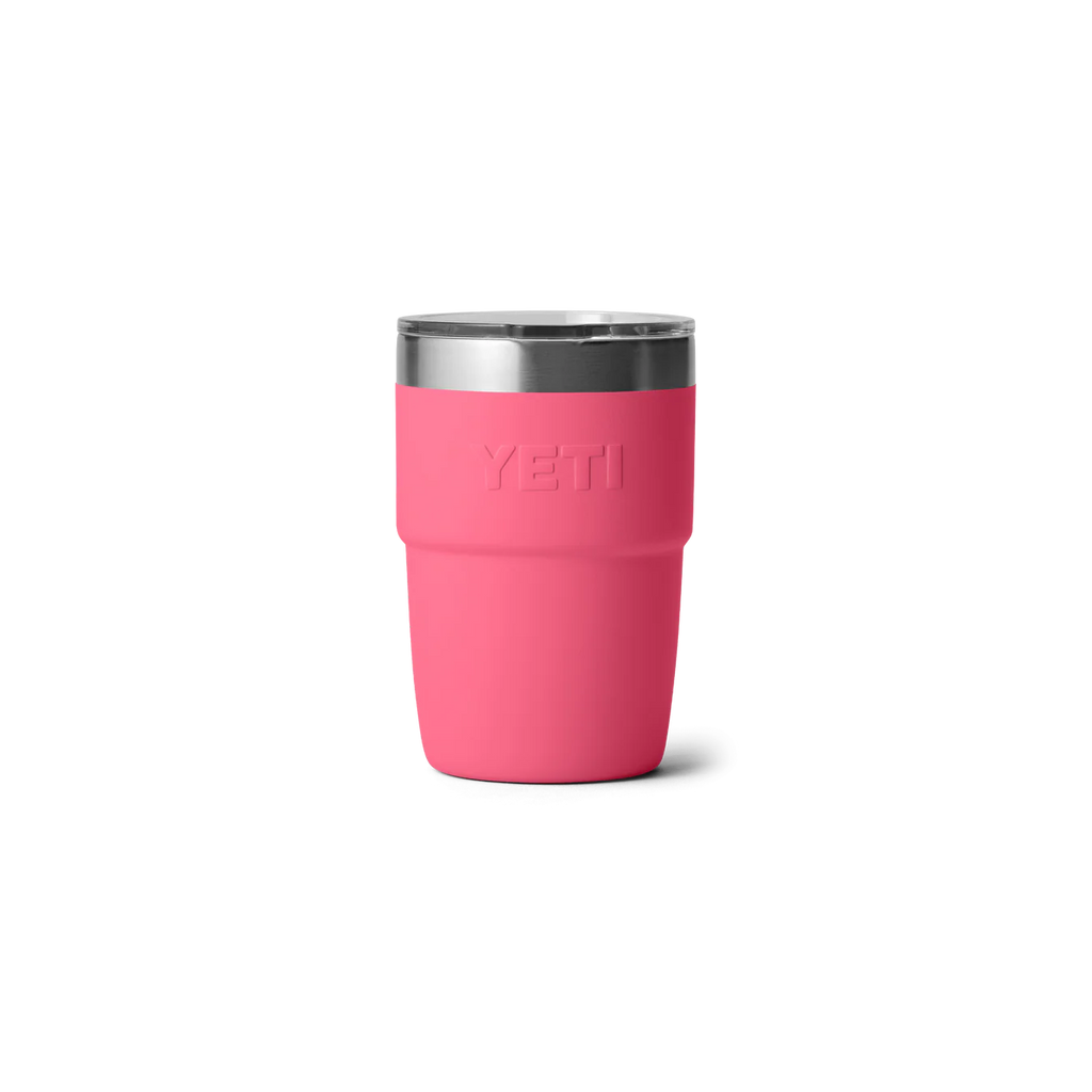 YETI 8 oz (236 ml) Rambler® Stackable Cup With DuraSip™ Ceramic Lining - Tropical Pink