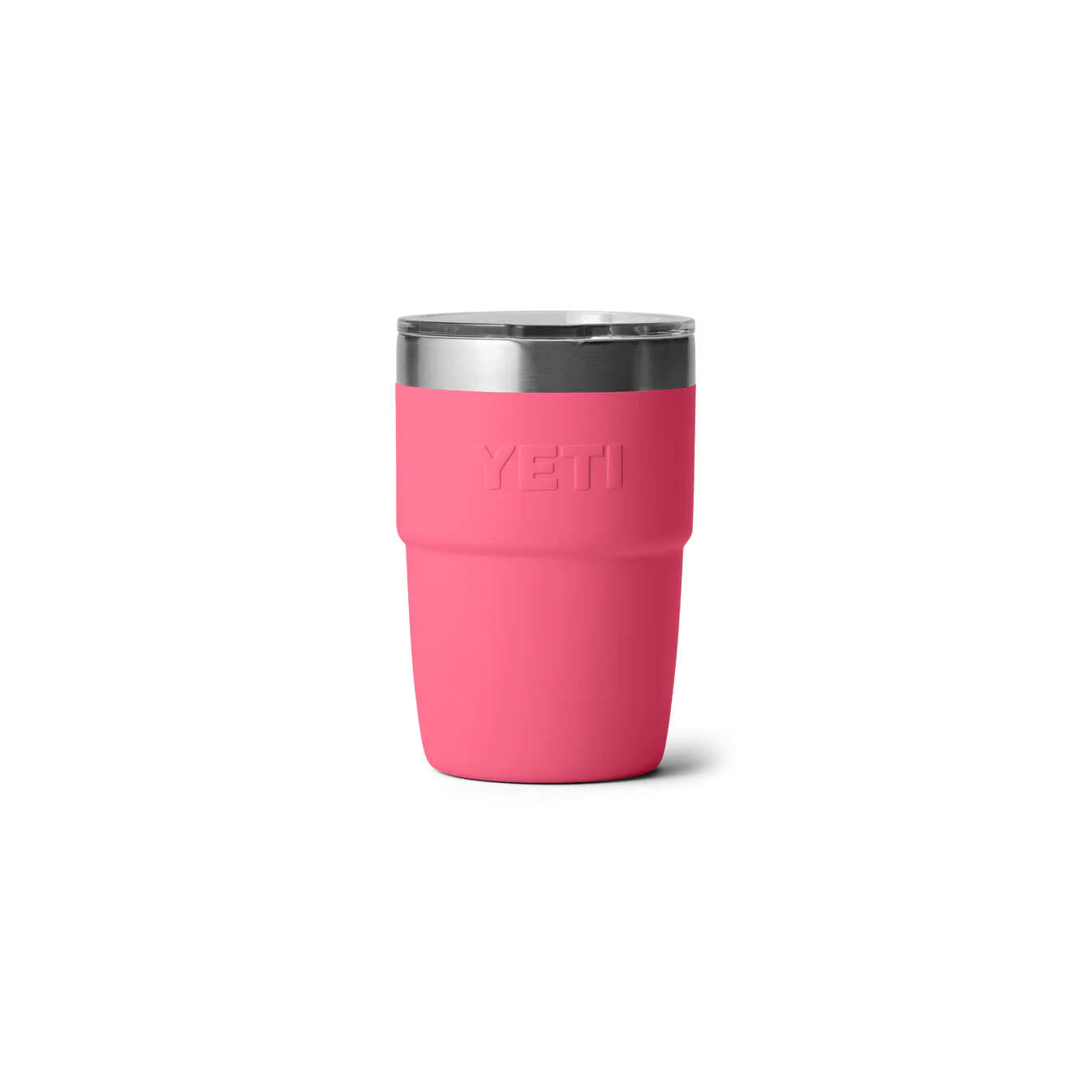 YETI 8 oz (236 ml) Rambler® Stackable Cup With DuraSip™ Ceramic Lining - Tropical Pink