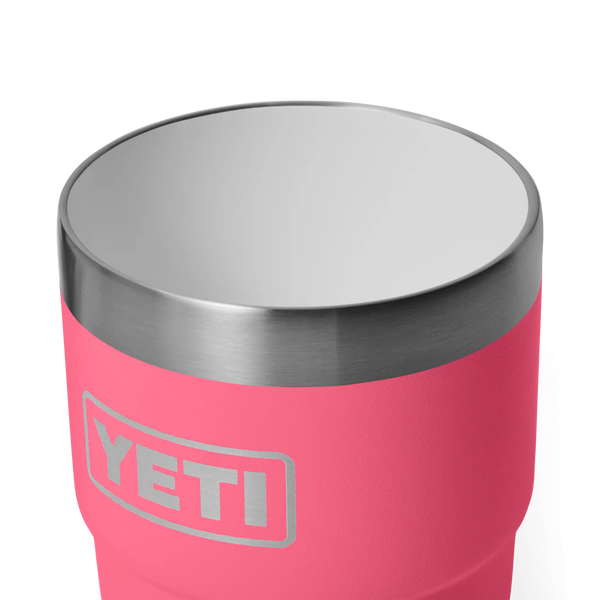 YETI 8 oz (236 ml) Rambler® Stackable Cup With DuraSip™ Ceramic Lining - Tropical Pink