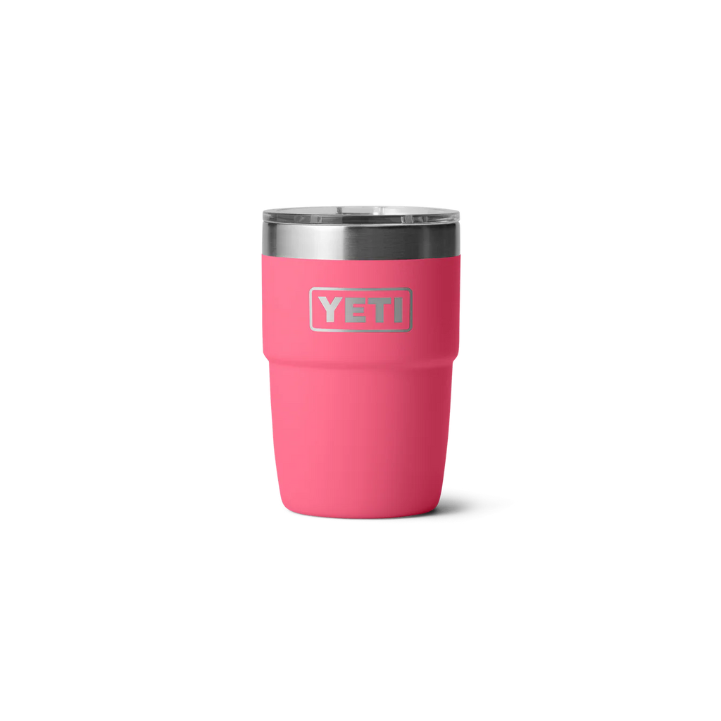 YETI 8 oz (236 ml) Rambler® Stackable Cup With DuraSip™ Ceramic Lining - Tropical Pink