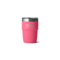YETI 8 oz (236 ml) Rambler® Stackable Cup With DuraSip™ Ceramic Lining - Tropical Pink