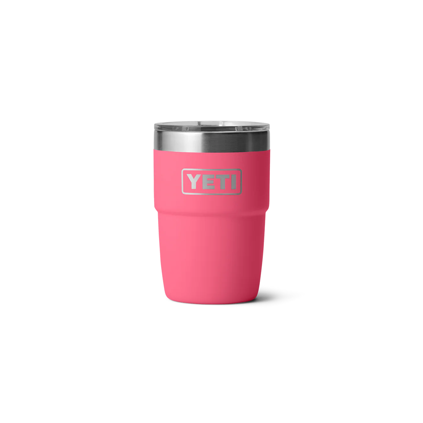 YETI 8 oz (236 ml) Rambler® Stackable Cup With DuraSip™ Ceramic Lining - Tropical Pink
