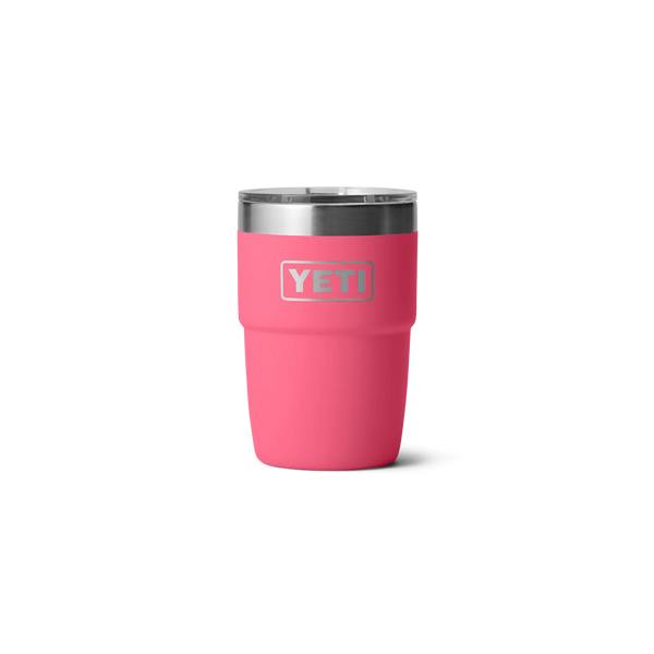YETI 8 oz (236 ml) Rambler® Stackable Cup With DuraSip™ Ceramic Lining - Tropical Pink