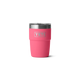 YETI 8 oz (236 ml) Rambler® Stackable Cup With DuraSip™ Ceramic Lining - Tropical Pink