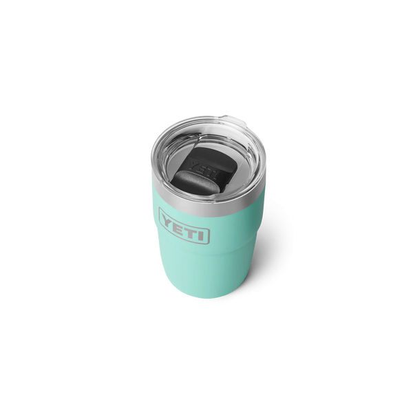 YETI RAMBLER 8 OZ CERAMIC LINING STACKABLE CUP -  SEAFOAM