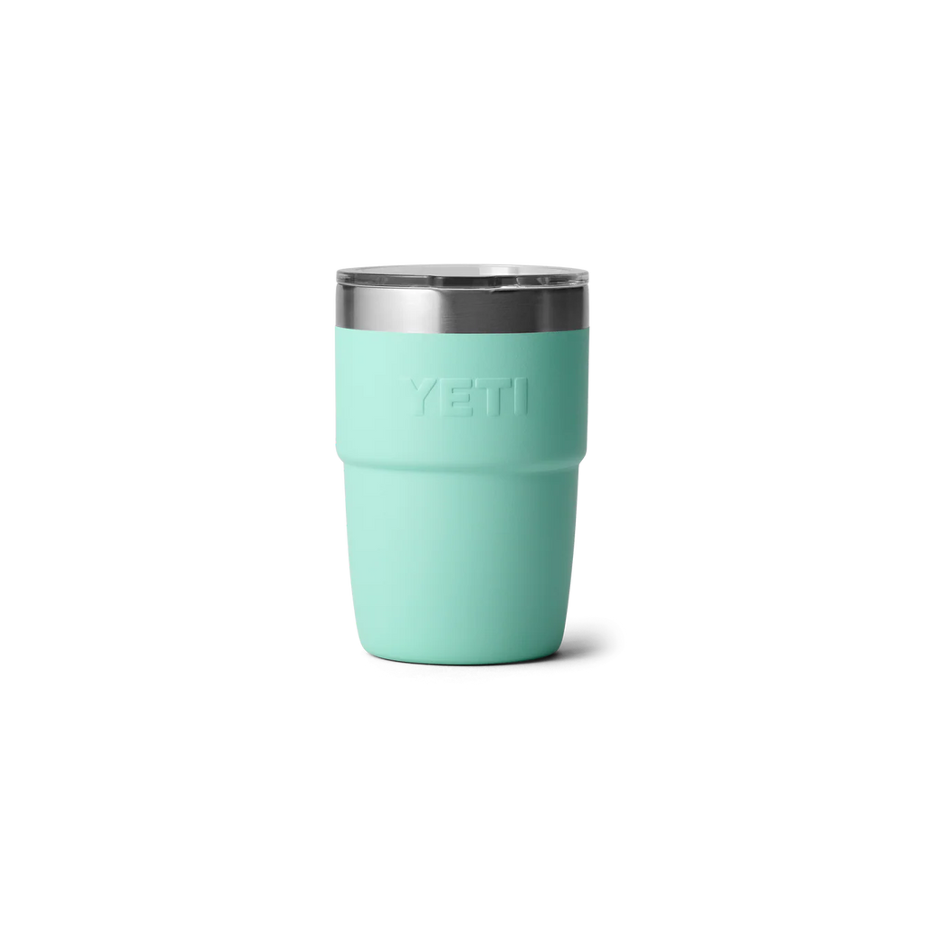 YETI RAMBLER 8 OZ CERAMIC LINING STACKABLE CUP -  SEAFOAM