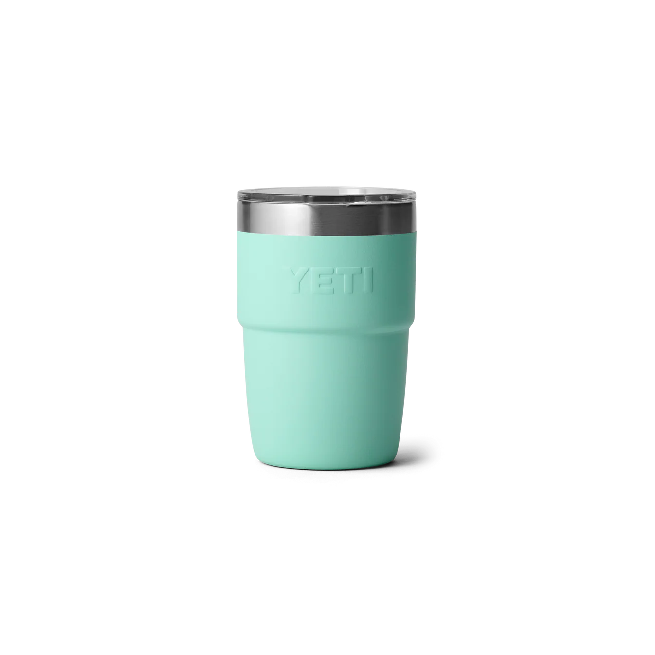 YETI RAMBLER 8 OZ CERAMIC LINING STACKABLE CUP -  SEAFOAM