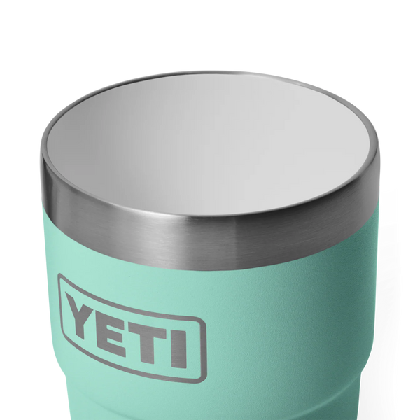 YETI RAMBLER 8 OZ CERAMIC LINING STACKABLE CUP -  SEAFOAM