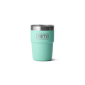 YETI RAMBLER 8 OZ CERAMIC LINING STACKABLE CUP -  SEAFOAM