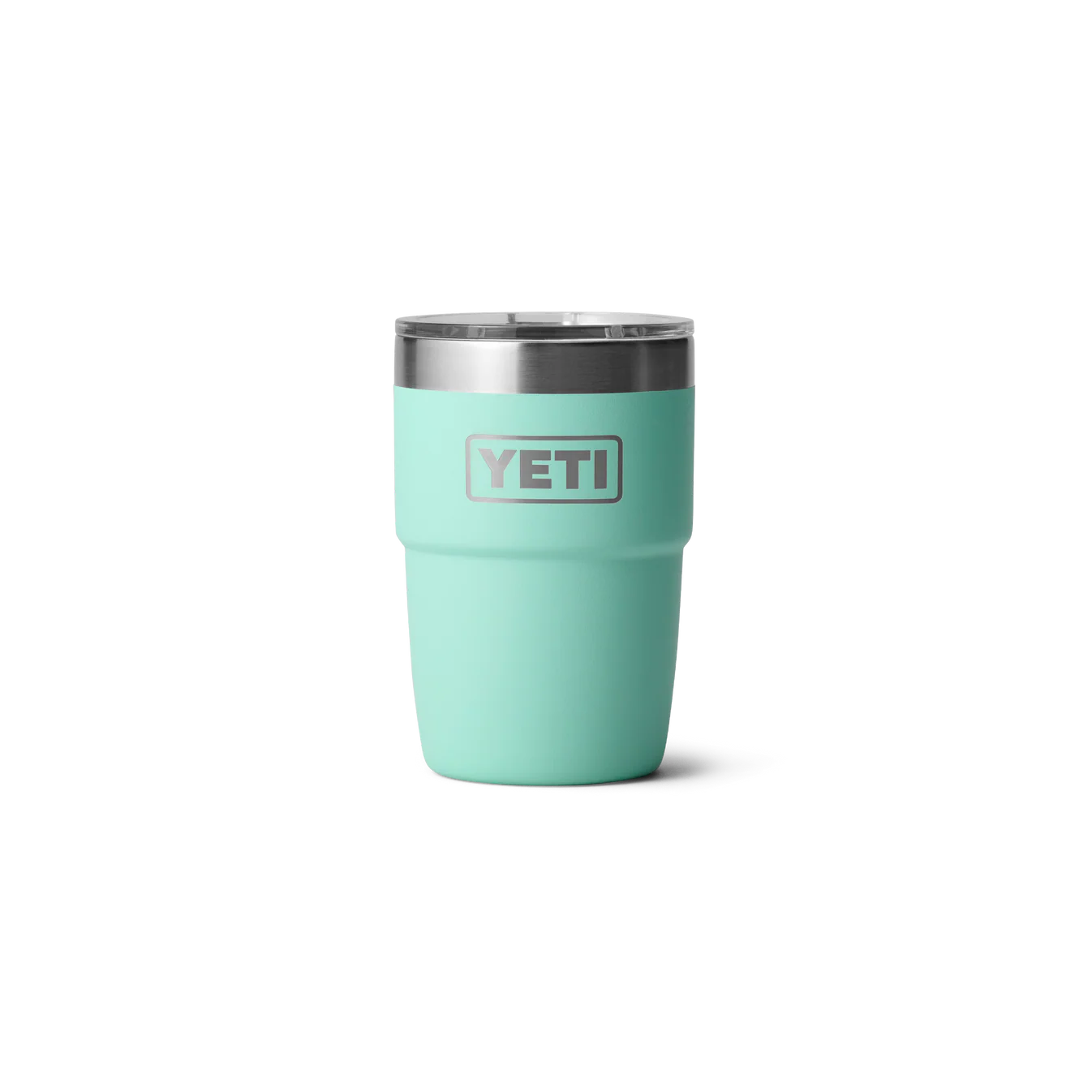 YETI RAMBLER 8 OZ CERAMIC LINING STACKABLE CUP -  SEAFOAM