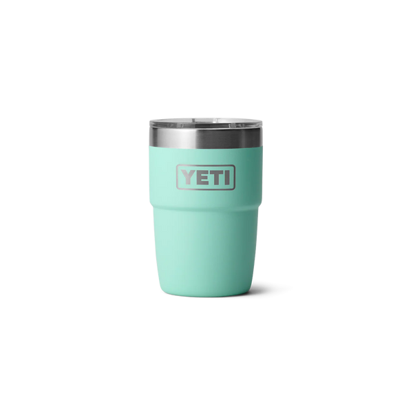 YETI RAMBLER 8 OZ CERAMIC LINING STACKABLE CUP -  SEAFOAM