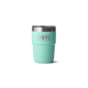 YETI RAMBLER 8 OZ CERAMIC LINING STACKABLE CUP -  SEAFOAM