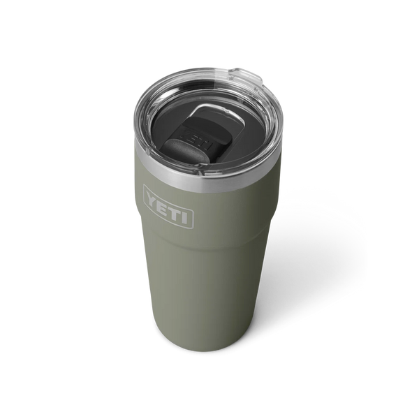 YETI 20 oz (591 ml) Rambler® Stackable Cup With MagSlider™ Lid - Pampa Green