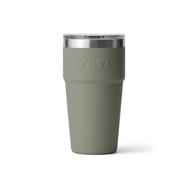 YETI 20 oz (591 ml) Rambler® Stackable Cup With MagSlider™ Lid - Pampa Green