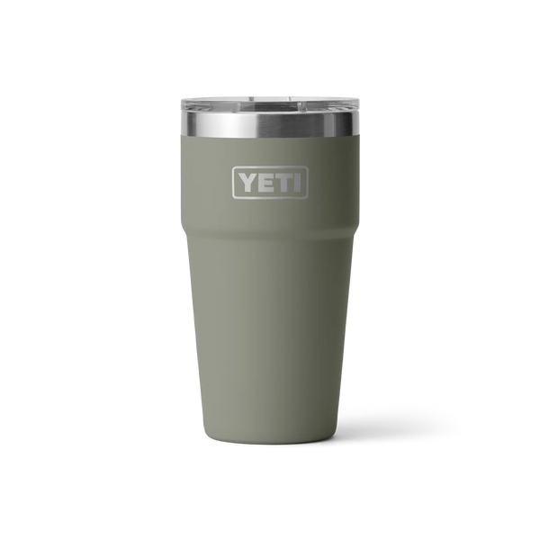YETI 20 oz (591 ml) Rambler® Stackable Cup With MagSlider™ Lid - Pampa Green