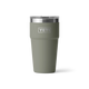 YETI 20 oz (591 ml) Rambler® Stackable Cup With MagSlider™ Lid - Pampa Green