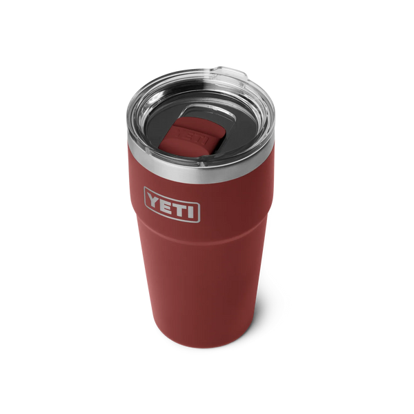 YETI 20 oz (591 ml) Rambler® Stackable Cup With MagSlider™ Lid - Stag Red