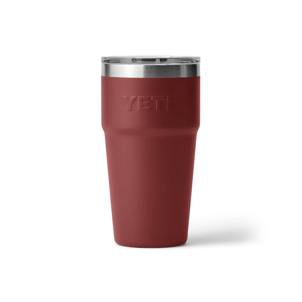 YETI 20 oz (591 ml) Rambler® Stackable Cup With MagSlider™ Lid - Stag Red