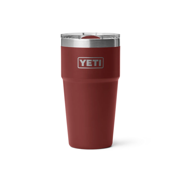 YETI 20 oz (591 ml) Rambler® Stackable Cup With MagSlider™ Lid - Stag Red