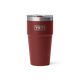 YETI 20 oz (591 ml) Rambler® Stackable Cup With MagSlider™ Lid - Stag Red