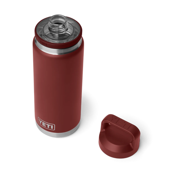 YETI 26 oz (729ml) Rambler® Bottle With Chug Cap - Stag Red