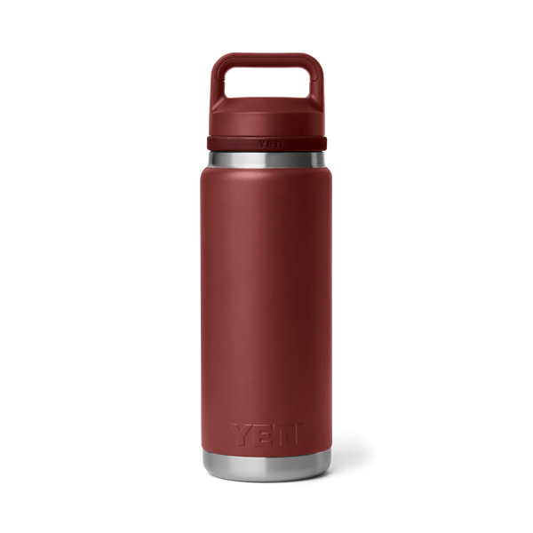 YETI 26 oz (729ml) Rambler® Bottle With Chug Cap - Stag Red