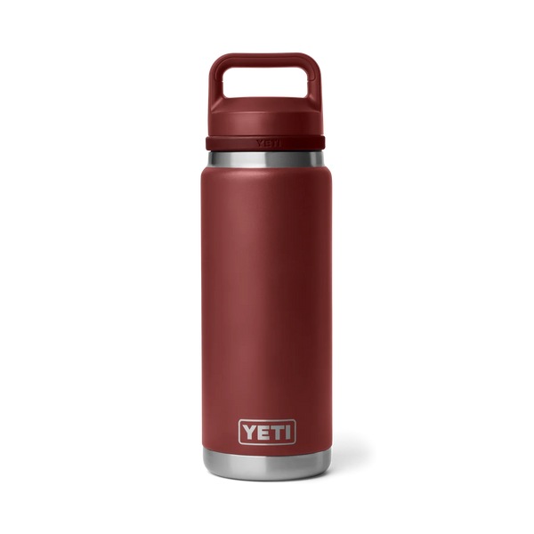 YETI 26 oz (729ml) Rambler® Bottle With Chug Cap - Stag Red