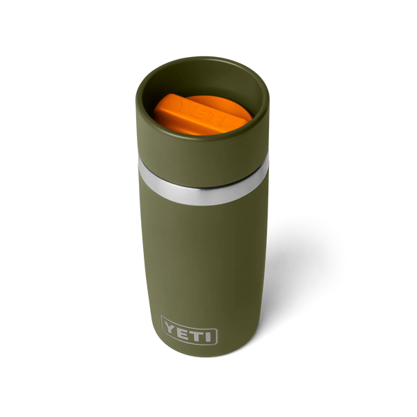 YETI 12 oz (355 ml) Travel Bottle With Commuter Cap - Olive / King Crab Orange