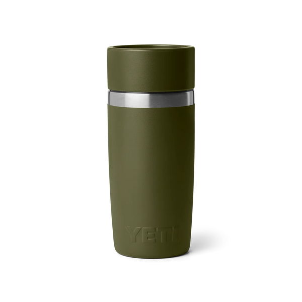 YETI 12 oz (355 ml) Travel Bottle With Commuter Cap - Olive / King Crab Orange