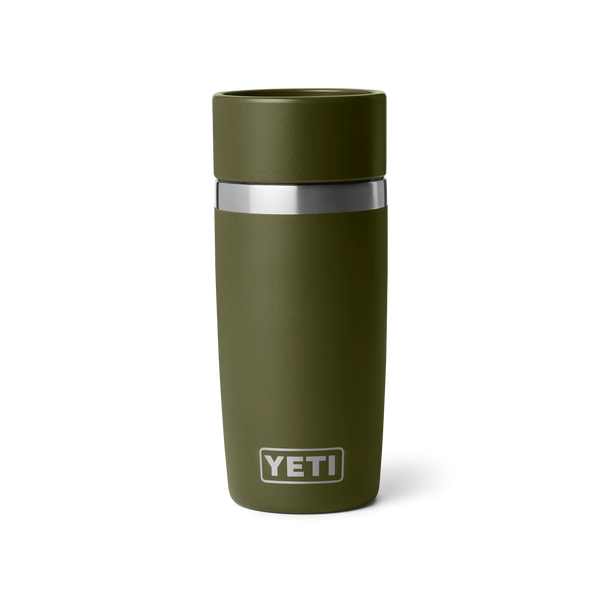 YETI 12 oz (355 ml) Travel Bottle With Commuter Cap - Olive / King Crab Orange