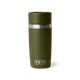 YETI 12 oz (355 ml) Travel Bottle With Commuter Cap - Olive / King Crab Orange