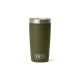 YETI Rambler 10oz tumbler - Olive / King Crab Orange