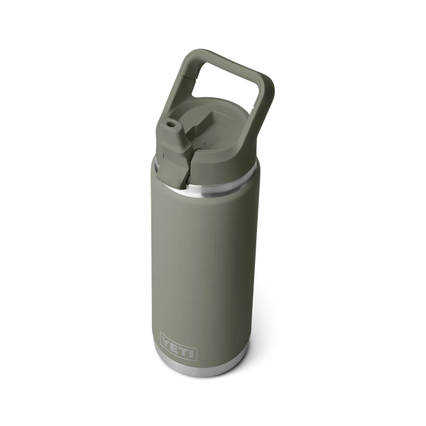 YETI RAMBLER 26 OZ ( 769ml)  STRAW BOTTLE - Pampa Green