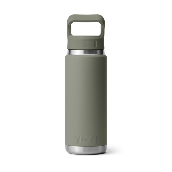 YETI RAMBLER 26 OZ ( 769ml)  STRAW BOTTLE - Pampa Green