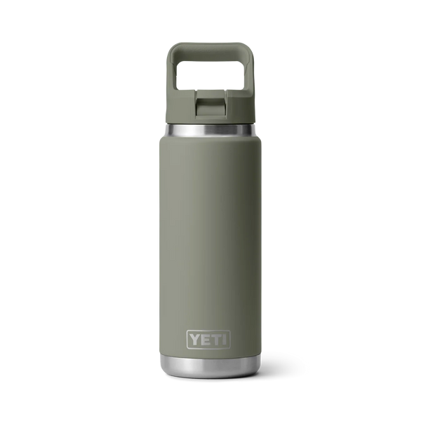 YETI RAMBLER 26 OZ ( 769ml)  STRAW BOTTLE - Pampa Green