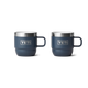 YETI ESPRESSO 6OZ MUG 2 PK - NAVY