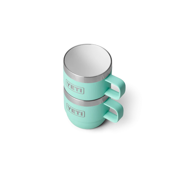 YETI ESPRESSO 6OZ MUG 2 PK - SEAFOAM