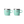 YETI ESPRESSO 6OZ MUG 2 PK - SEAFOAM